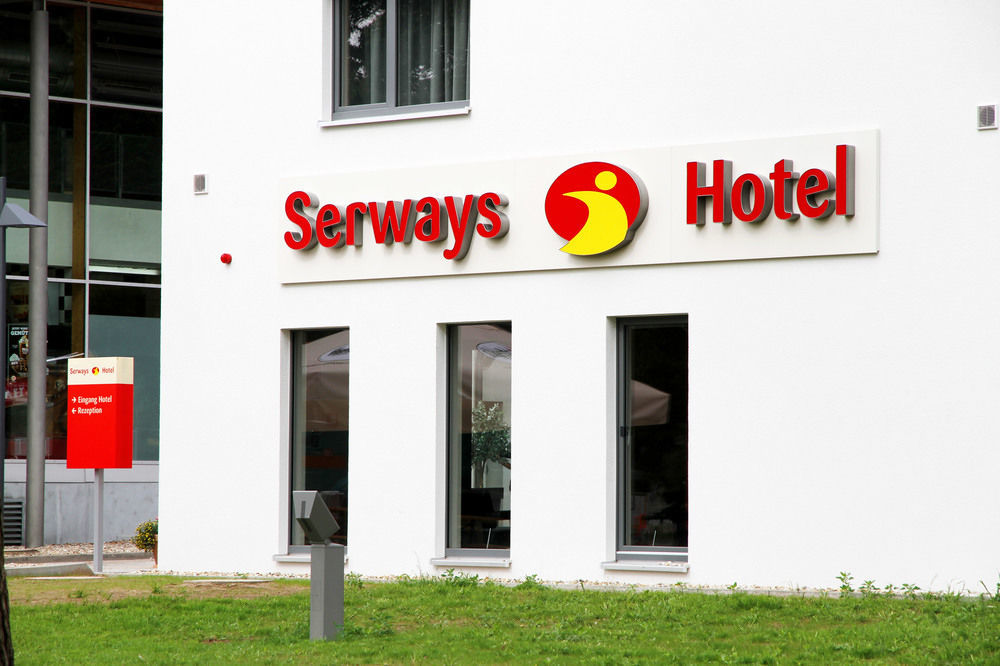 Serways Hotel Weiskirchen Nord Rodgau Exterior photo